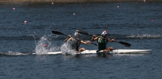 K-2 200m: Tótka Sándor, Janza Richárd